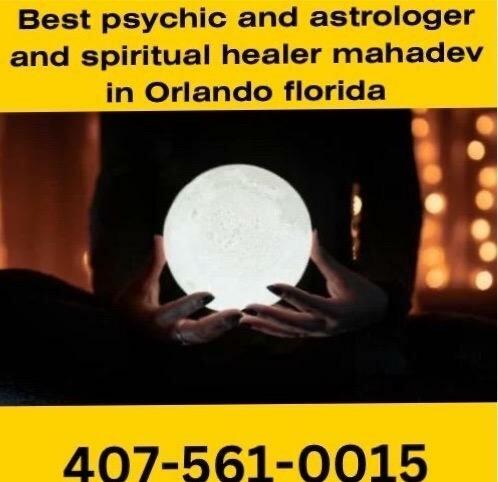 Best Psychic and Astrologer and Spiritual Healer Mahadev in Orlando Florida