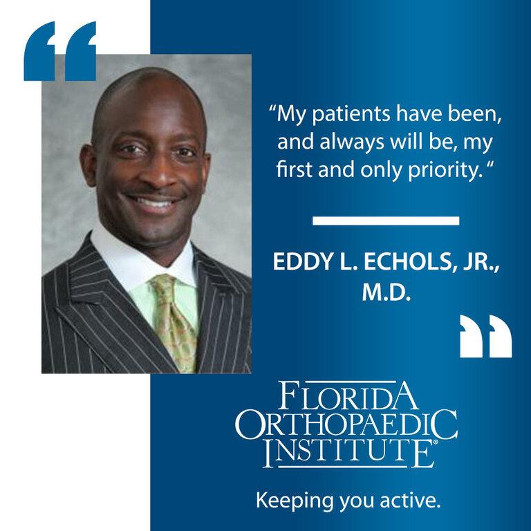 Eddy L. Echols, Jr., MD