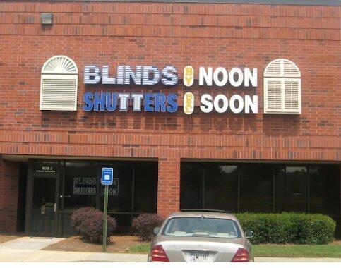 Blinds By Noon & Shutters Real Soon Inc.