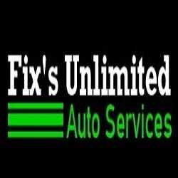 Fix's Unlimited Auto Body Service