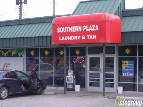 Southern Plaza Laundry & Tan