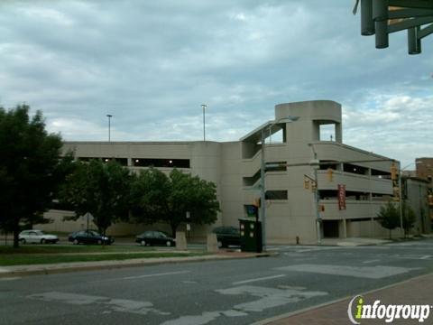 Cathedral Parking Garage