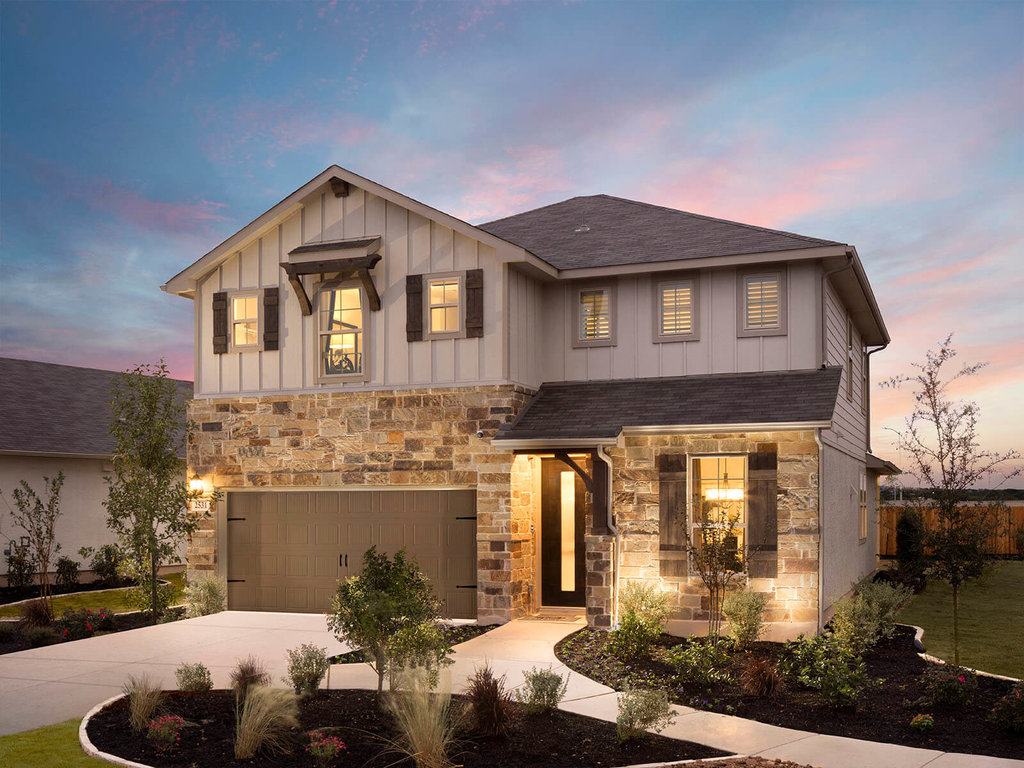 The Pointe at Sienna by Meritage Homes