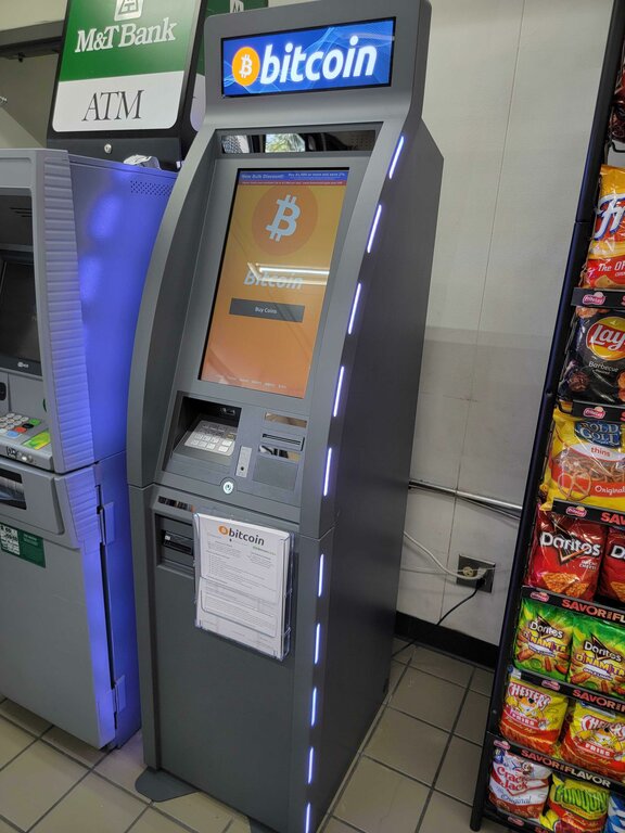 American Crypto Bitcoin ATM