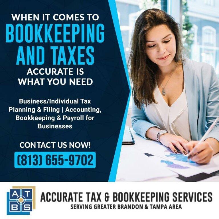 Accurate Tax & Bookkeeping Services