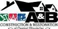 A & B Construction & Restoration Of Central Illinois Inc