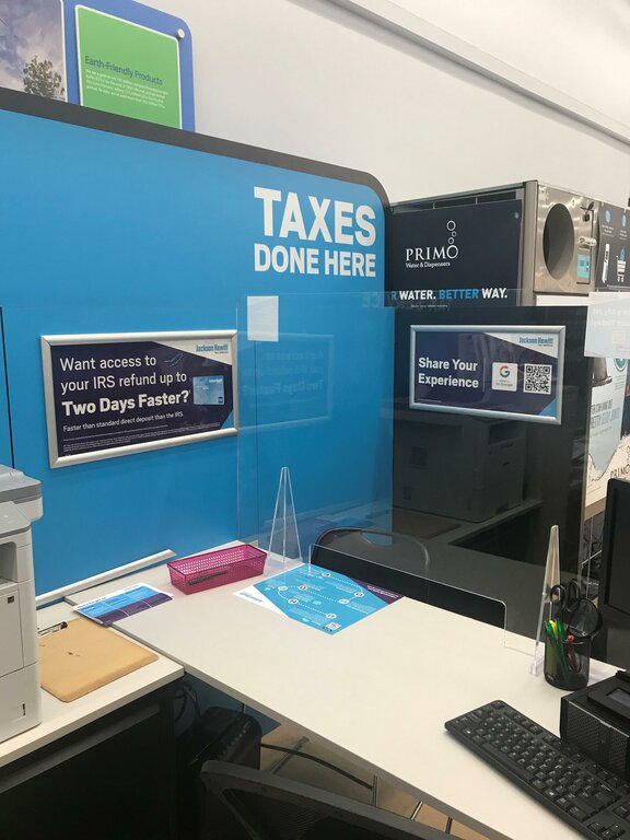 Jackson Hewitt Tax Service in Walmart