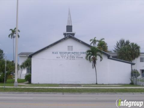 Peace Missionary Baptist Church