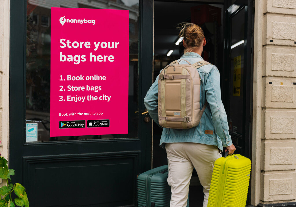 Nannybag Luggage Storage - Hudson Yards