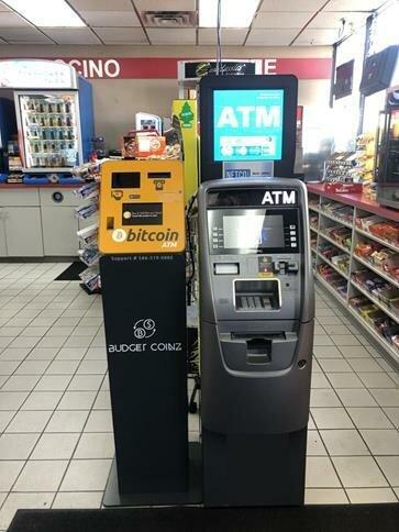 BudgetCoinz Bitcoin ATM