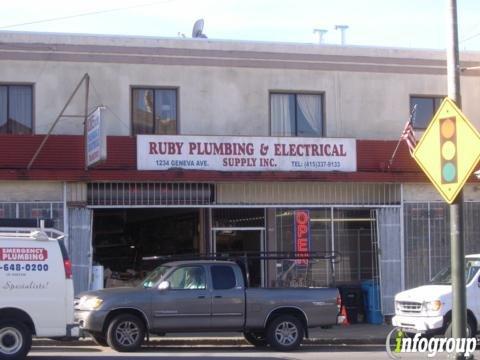 Ruby Plumbing & Electrical Supply Inc