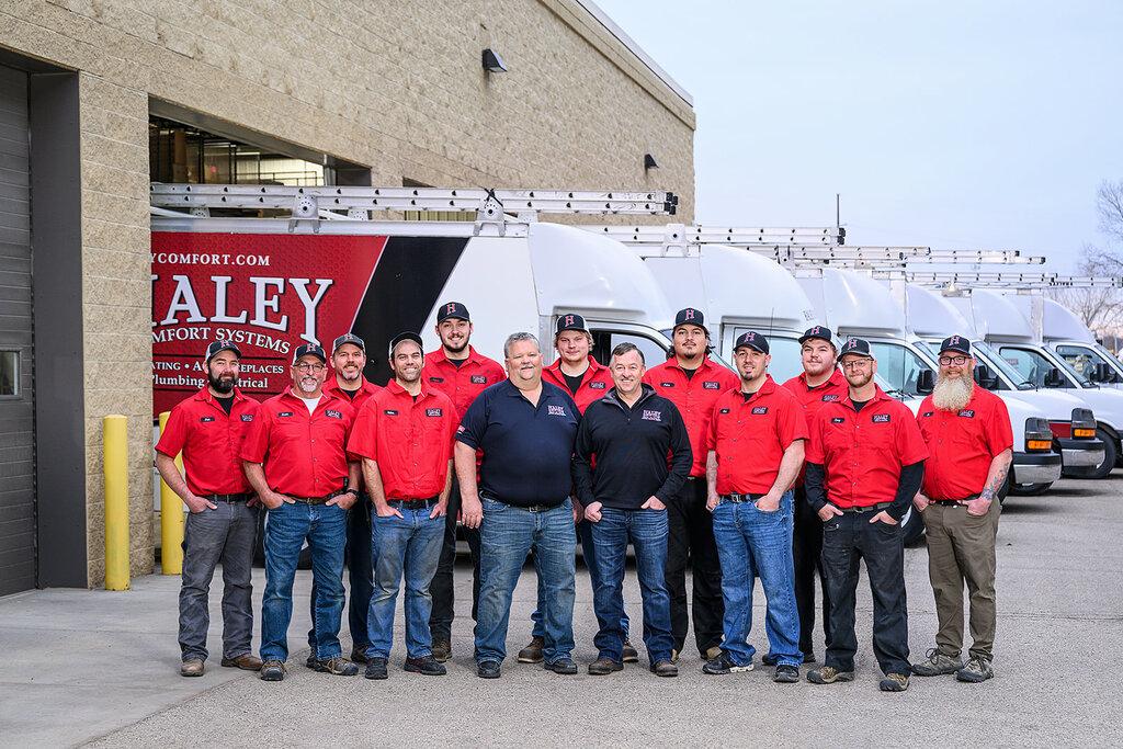 Haley Comfort-Heating Air Conditioning & Fireplaces-24/7 SE