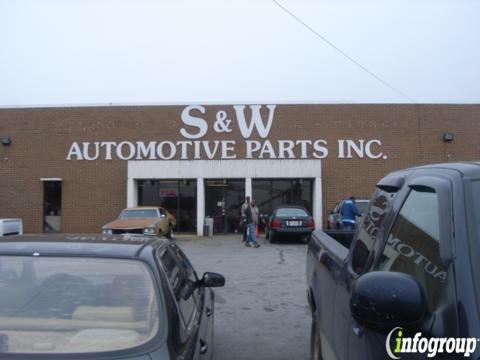 S & W Automotive Parts