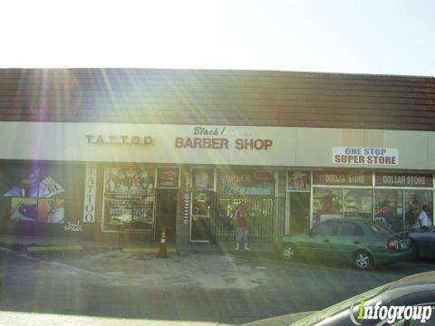 Black & White Barber Shop