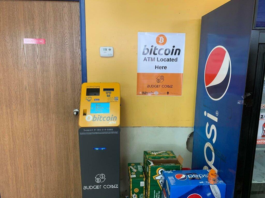 BudgetCoinz Bitcoin ATM