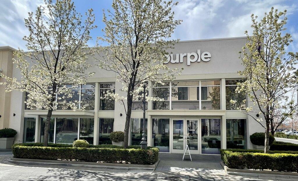 Purple Mattress Showroom