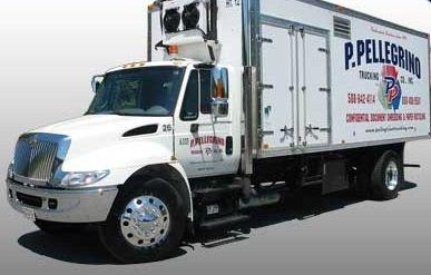 Pellegrino P Trucking Co Inc