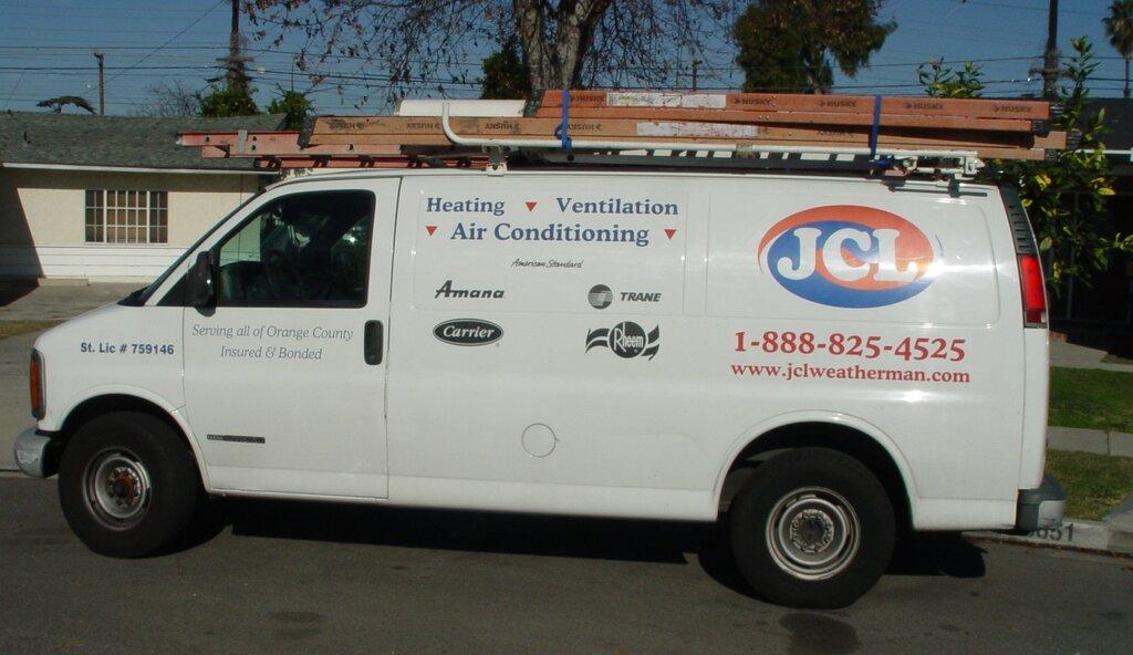 JCL Heating & Air Conditioning