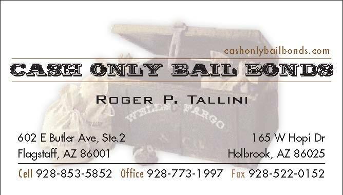 Cash-Only Bail Bonds