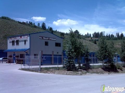 All Valley Storage - Silverthorne