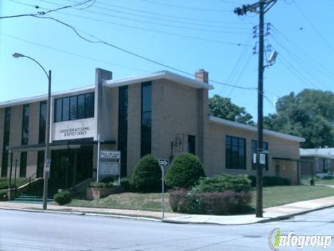 Greater Mount Carmel Baptist Church