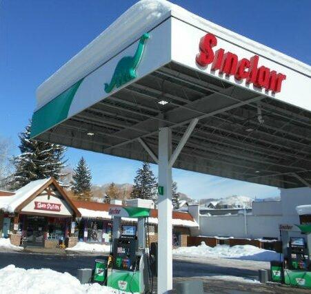 Sinclair Gas Station