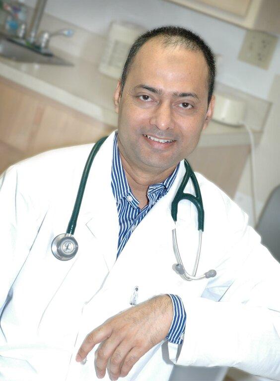 Dr Syed Ahmed, MD