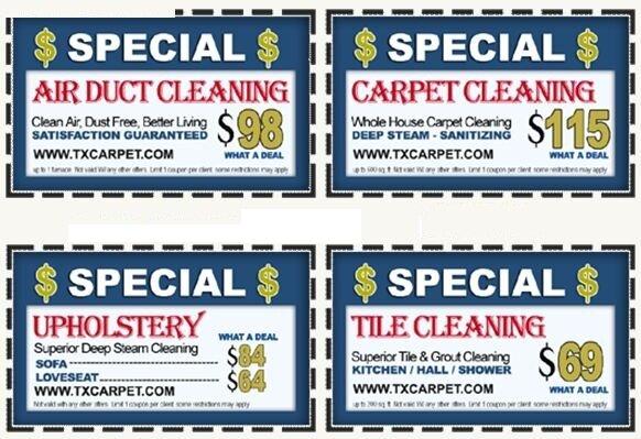 Richmond TX Carpet and Air Duct Cleaning