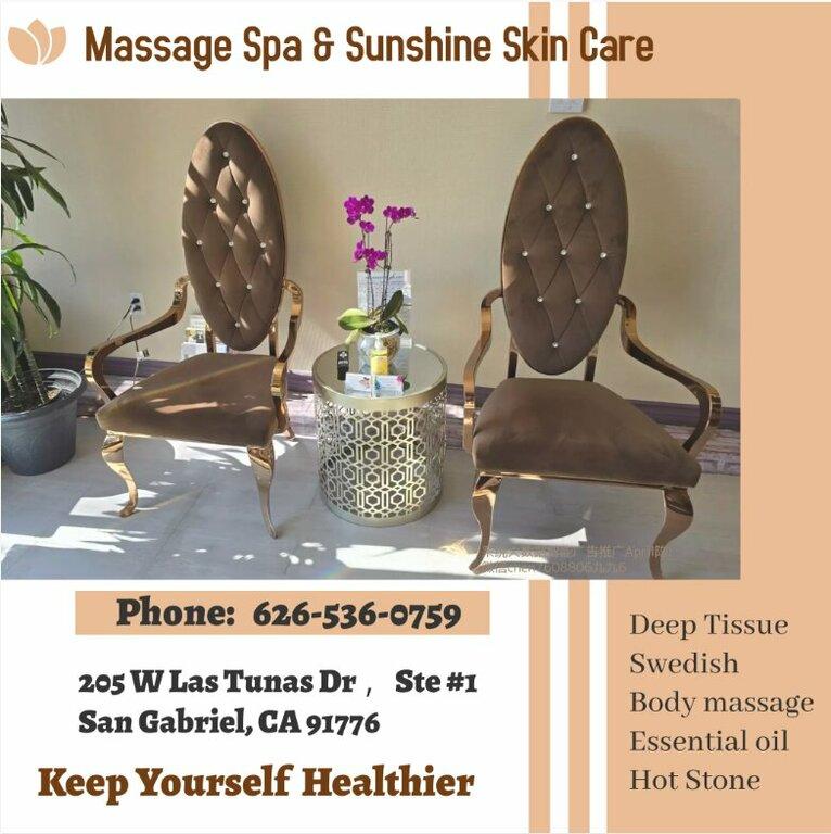 Massage Spa & Sunshine Skin Care