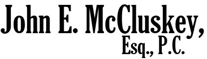 John E McCluskey, Esq, P.c-Attorney at Law