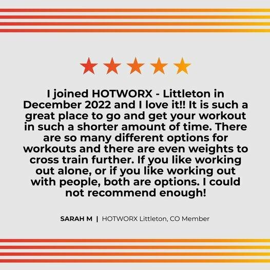 HOTWORX - Littleton - Wadsworth and Bowles