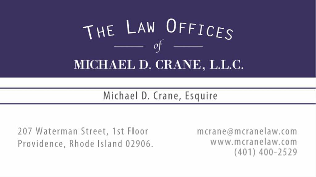 Law Office of Michael D Crane