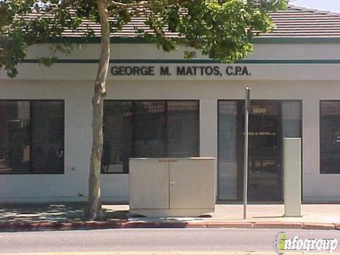 Mattos George M Certified Public Accountant