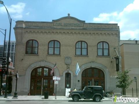 The Chicago Firehouse Restaurant