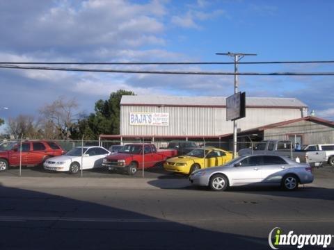 Baja's Auto Sales