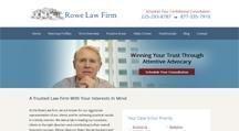 Rowe & Manning Law Firm LLC