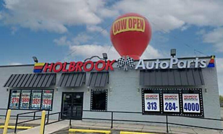 Holbrook Auto Parts Vernor and Livernois