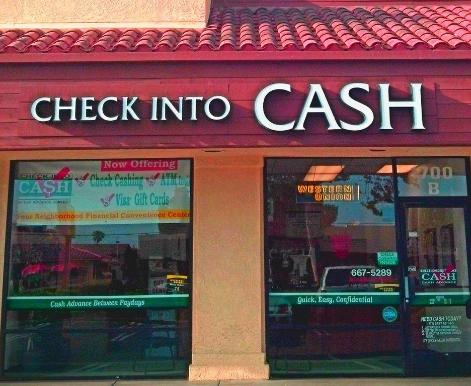 Check Into Cash