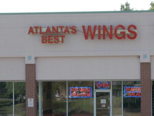 Atlanta's Best Wings