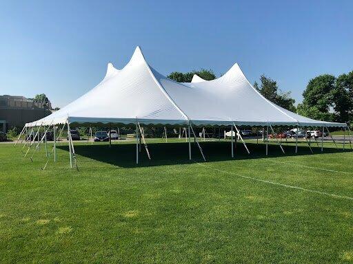 Come Rain or Shine Tent Works