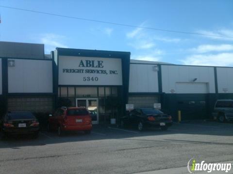 Able Freight Service Inc