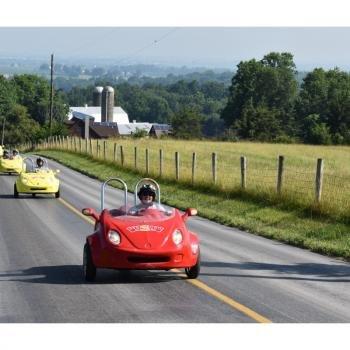 Strasburg Scooters at Bird-in-Hand