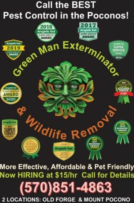 Green Man Exterminator