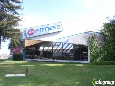 24 Hour Fitness