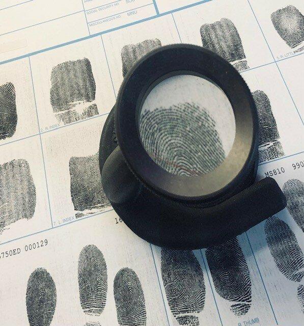 VREITZ Fingerprints and Background Check Prep