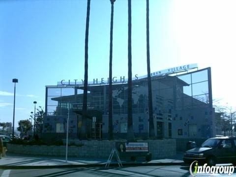 City Heights/Weingart Library