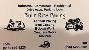 Built Rite Asphalt Paving