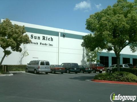 Sun Rich Fresh Foods USA Inc