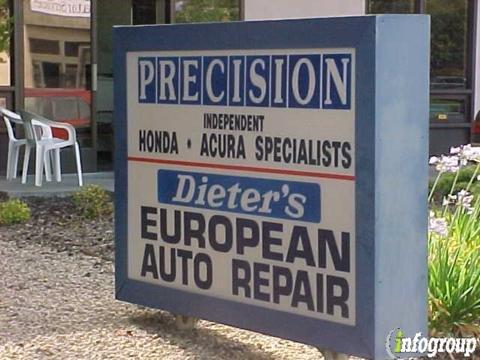 Precision Auto Repair Inc