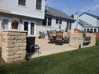 Antonio's Concrete & Brick Pavers